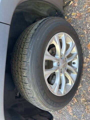 2021 Jeep Cherokee Latitude