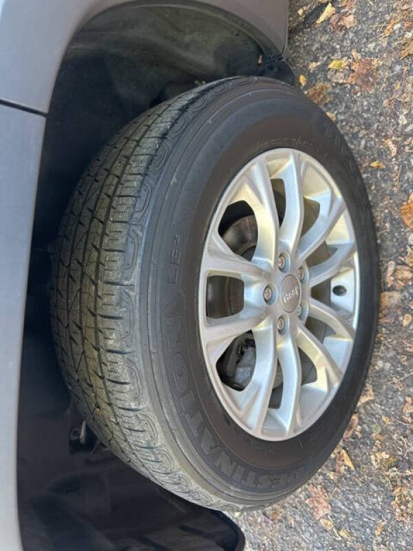 2021 Jeep Cherokee Latitude