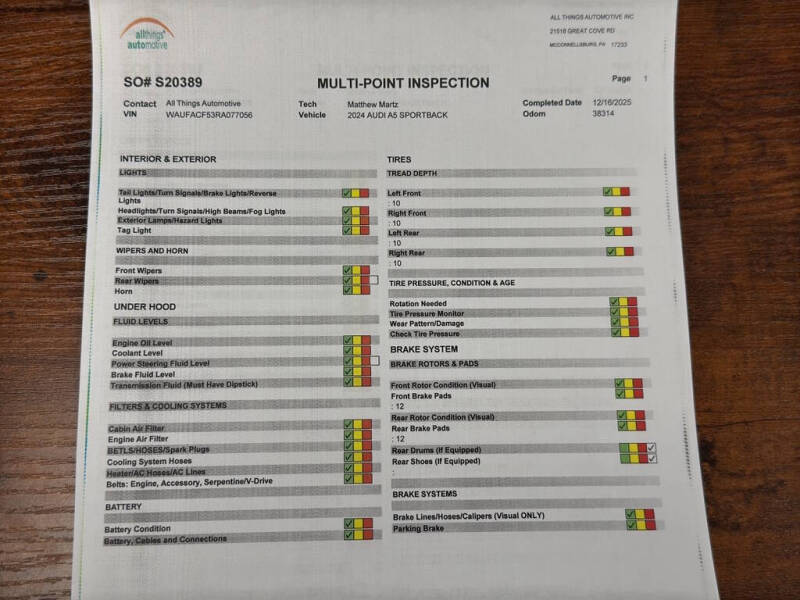 2024 Audi A5 Sportback quattro S line Prem Plus 45 TFSI