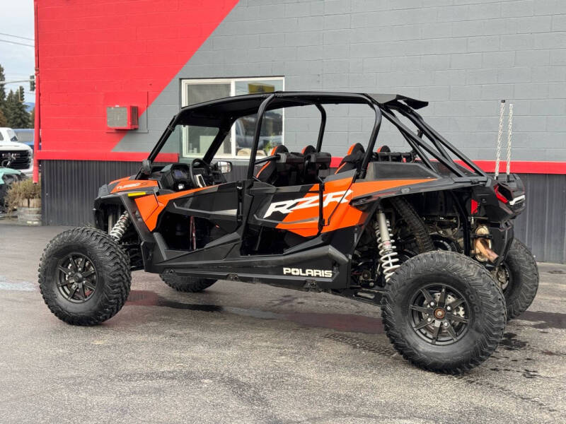 2021 Polaris RZR Turbo S 4 EPS