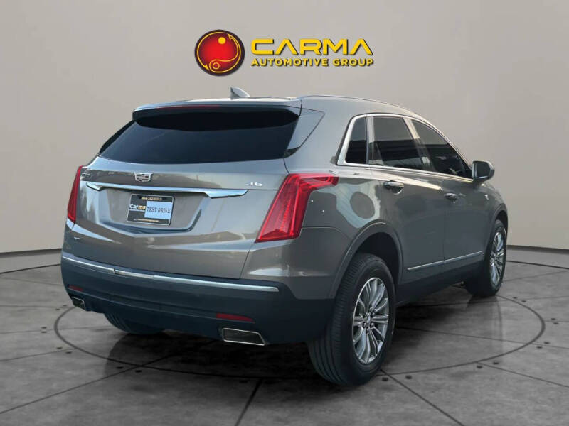 2018 Cadillac XT5 Luxury