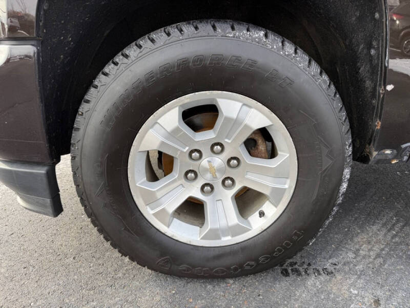 2018 Chevrolet Silverado 1500