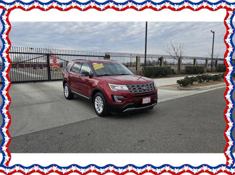 2016 Ford Explorer for sale at American Auto Depot in Modesto CA