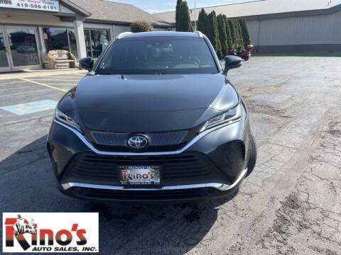 2021 Toyota Venza for sale at Rino's Auto Sales in Celina OH