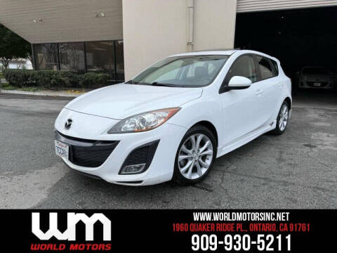 2011 Mazda MAZDA3 for sale at World Motors INC in Ontario CA