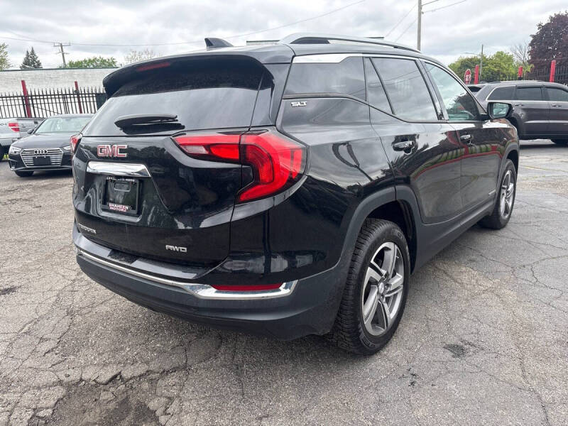 2019 GMC Terrain SLT