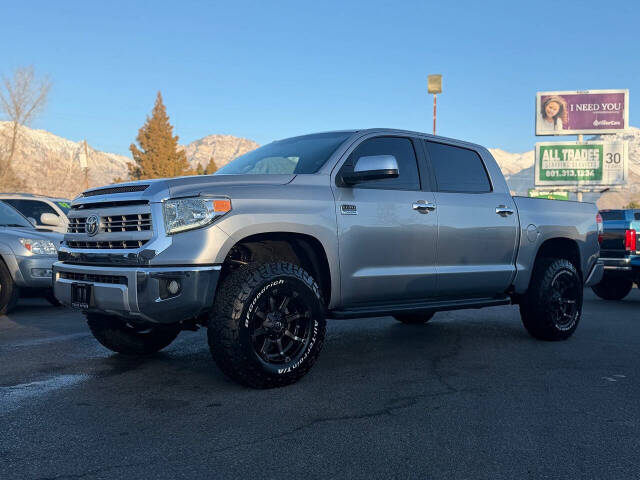 2014 Toyota Tundra 1794 Edition's photo