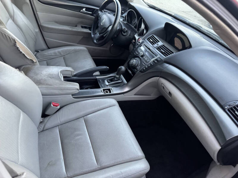 2012 Acura TL w/Tech