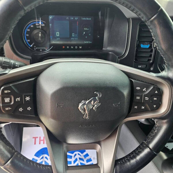 2021 Ford Bronco Black Diamond Advanced