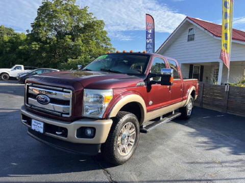 2011 Ford F-250 Super Duty for sale at Houser & Son Auto Sales in Blountville TN
