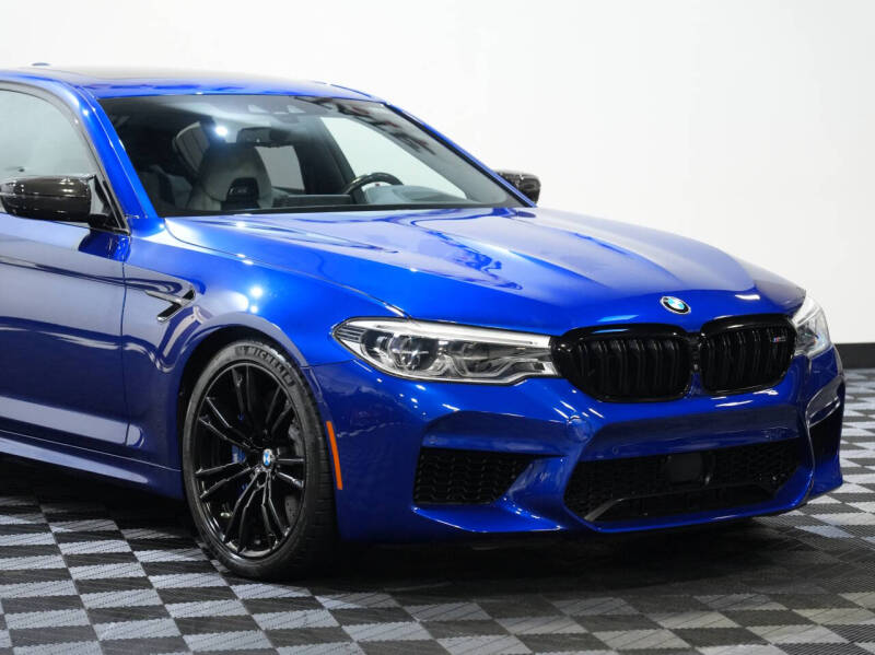 2019 BMW M5 Competition