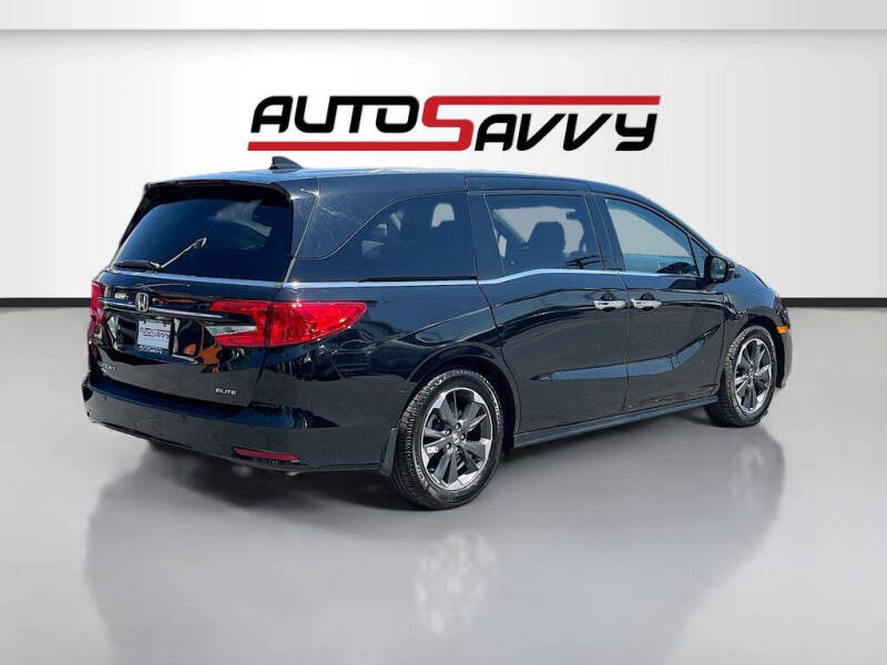 2023 Honda Odyssey Elite