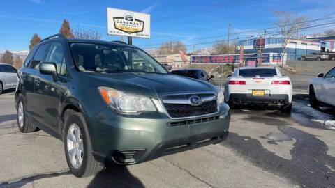 2015 Subaru Forester for sale at CarSmart Auto Group in Murray UT