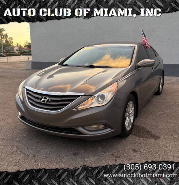 2013 Hyundai Sonata GLS