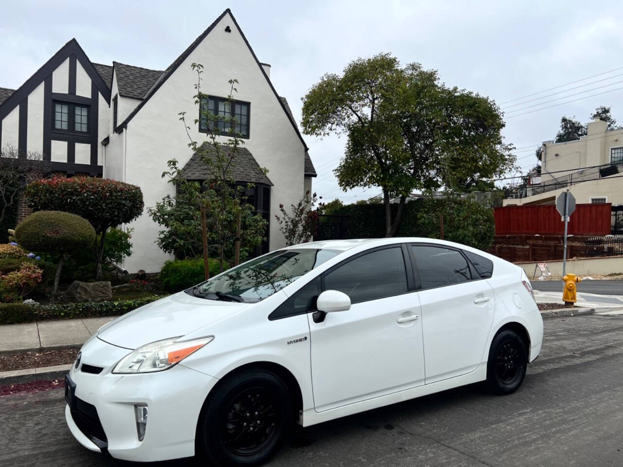 2012 Toyota Prius for sale at Sorrento Auto Sales Inc in Hayward, CA