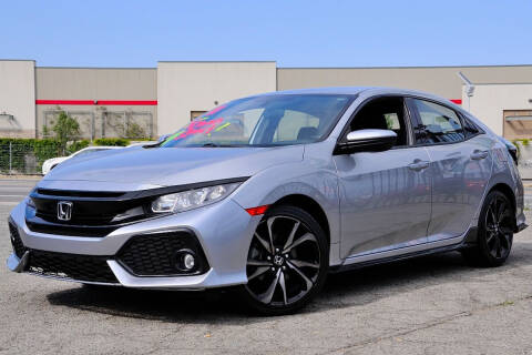 2017 Honda Civic for sale at Kustom Carz in Pacoima CA
