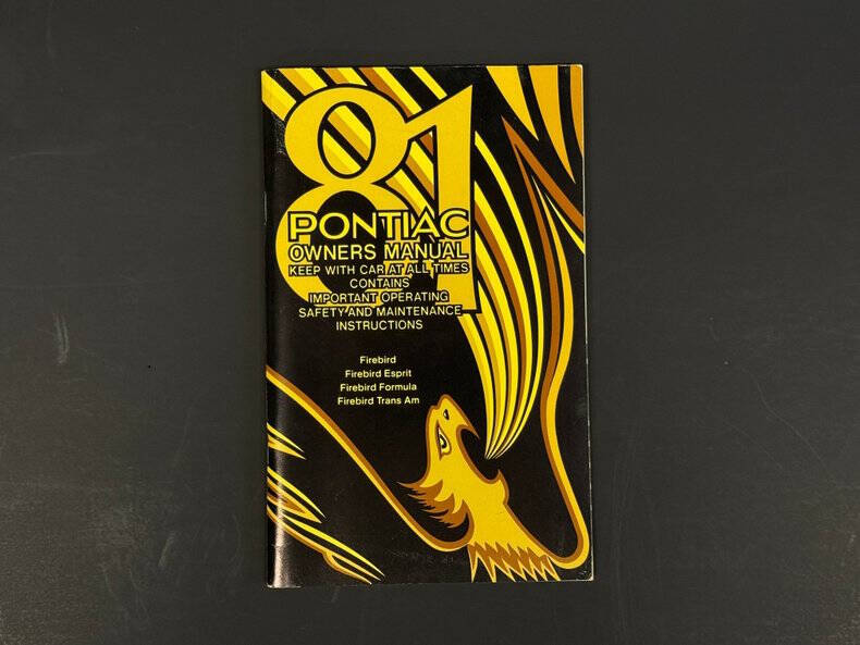 1981 Pontiac Firebird Trans Am