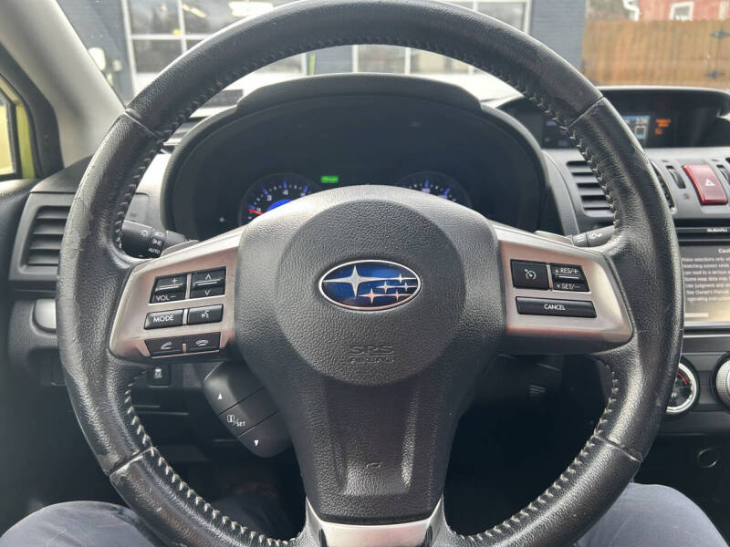 2014 Subaru XV Crosstrek Hybrid Touring