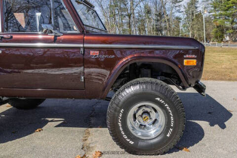 1972 Ford Bronco