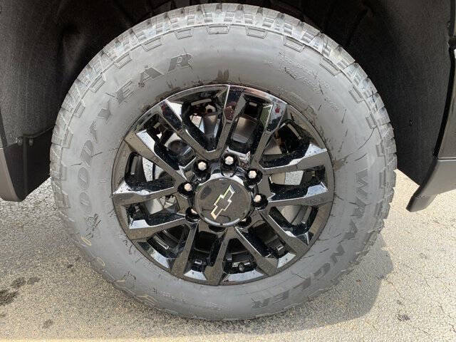 2025 Chevrolet Silverado 2500HD