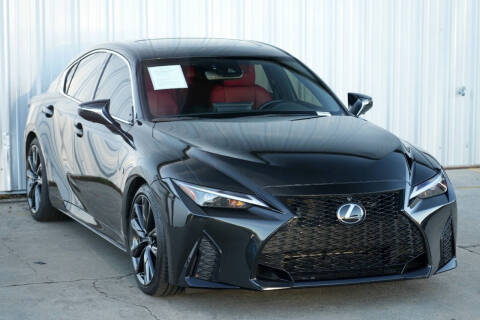 2022 Lexus IS 350 F SPORT