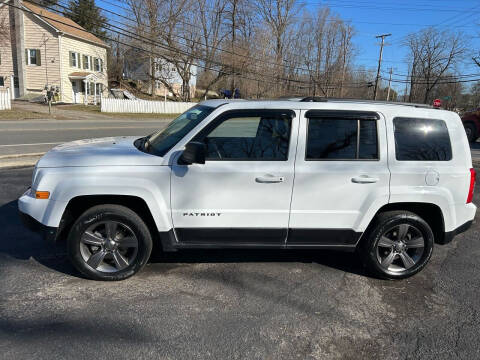 2015 Jeep Patriot for sale at 52 Used Car and Truck Sales in Hopewell Junction NY