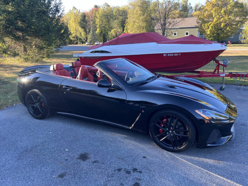 2018 Maserati GranTurismo MC