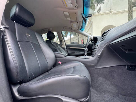 2010 Infiniti G37 Sedan