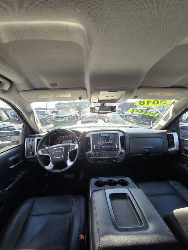 2018 GMC Sierra 2500HD SLE