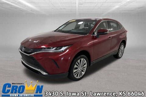 2022 Toyota Venza for sale at Crown Automotive of Lawrence Kansas in Lawrence KS