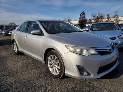 2012 Toyota Camry Hybrid for sale at M & M Auto Brokers in Chantilly VA