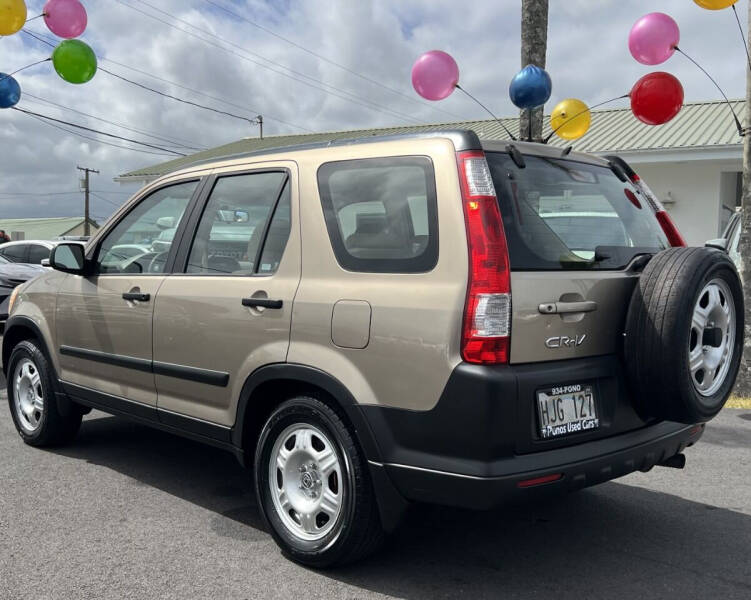 2006 Honda CR-V LX