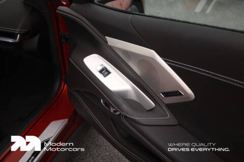 2024 Chevrolet Corvette Stingray