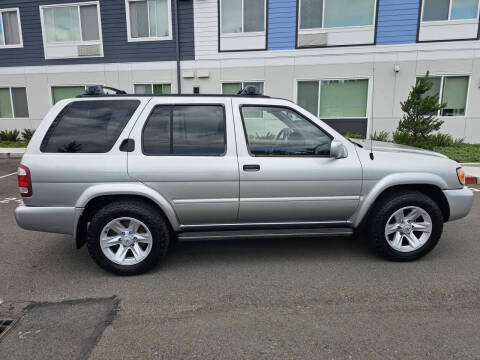 2002 Nissan Pathfinder