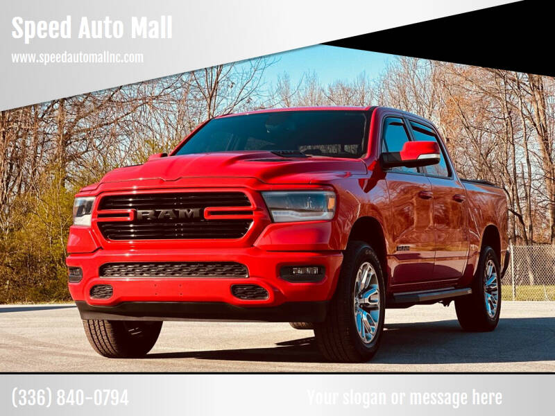 2019 RAM 1500 for sale at Speed Auto Mall in Greensboro NC