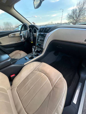 2012 Chevrolet Traverse LTZ