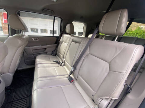 2012 Honda Pilot EX-L