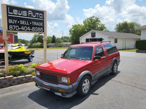 1992 GMC Typhoon for sale at Lewis Auto in Mountain Home AR