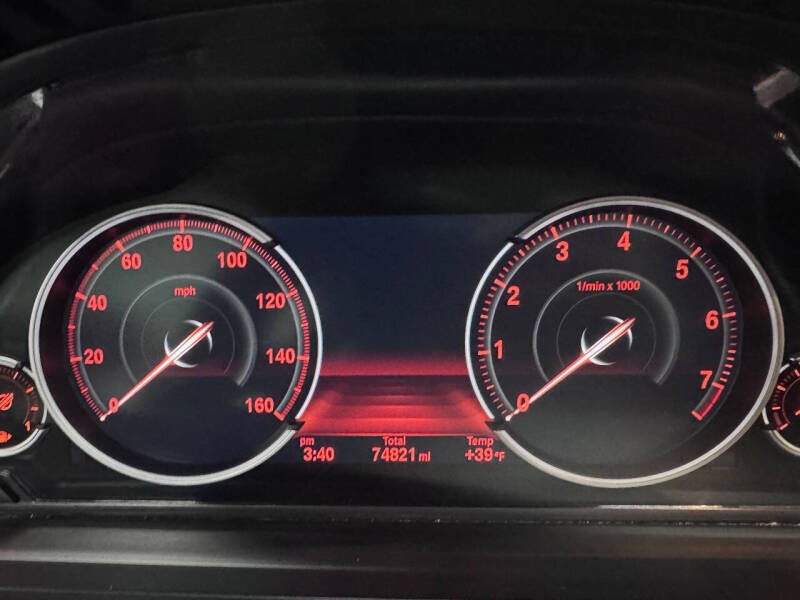 2015 BMW 6 Series 640i xDrive Gran Coupe