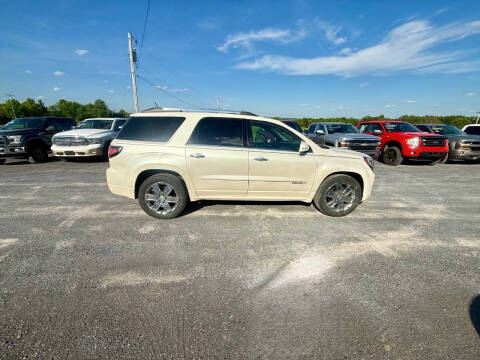2015 GMC Acadia Denali
