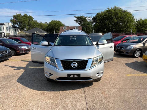 2013 Nissan Pathfinder S