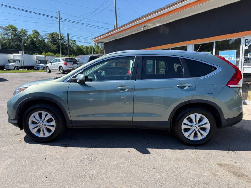 2012 Honda CR-V EX-L
