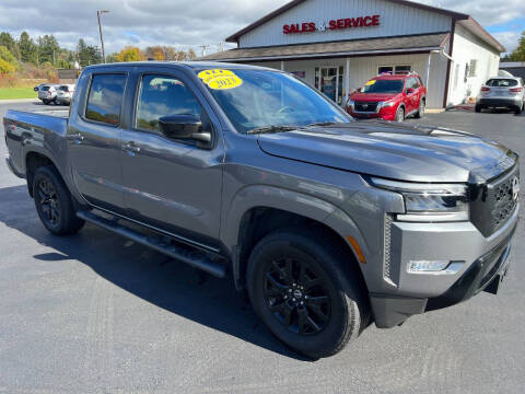 2023 Nissan Frontier for sale at Thompson Motors LLC in Attica NY