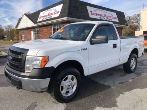 2014 Ford F-150 for sale at tazewellauto.com in Tazewell TN