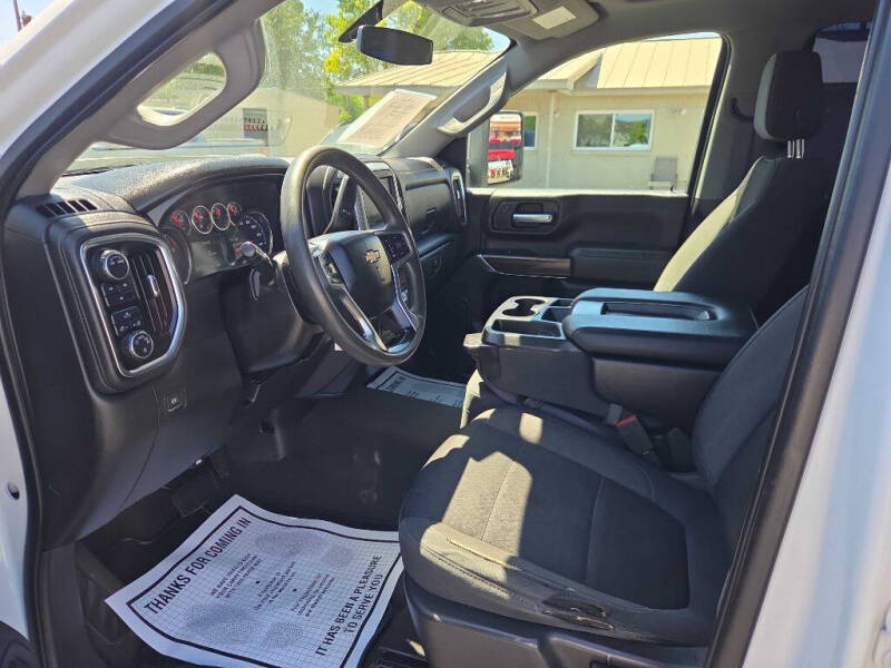 2021 Chevrolet Silverado 2500HD