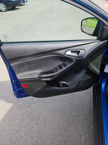 2018 Ford Focus SE