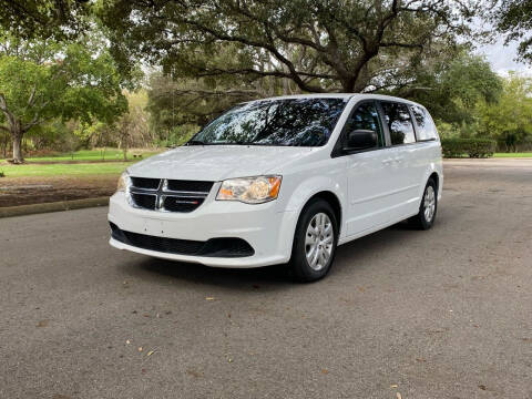 2017 Dodge Grand Caravan for sale at Azin Motors LLC in San Antonio TX