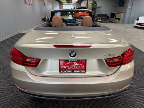 2017 BMW 4 Series 430i