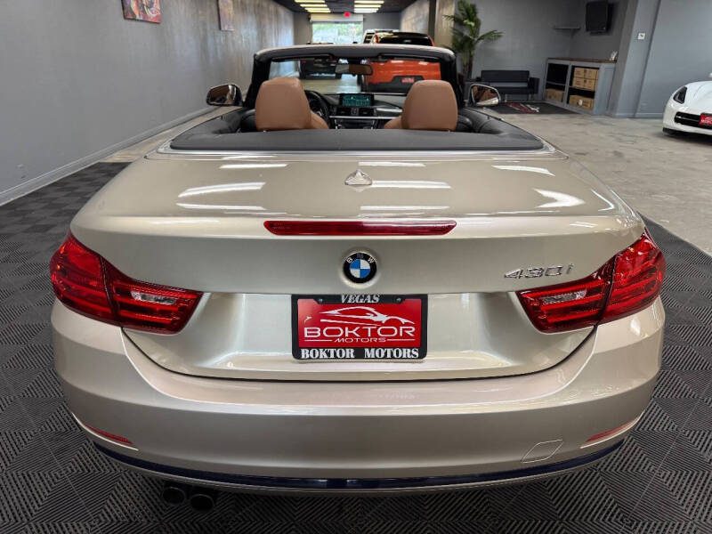 2017 BMW 4 Series 430i