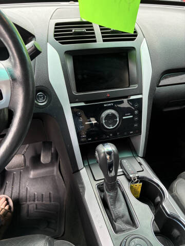2014 Ford Explorer Limited
